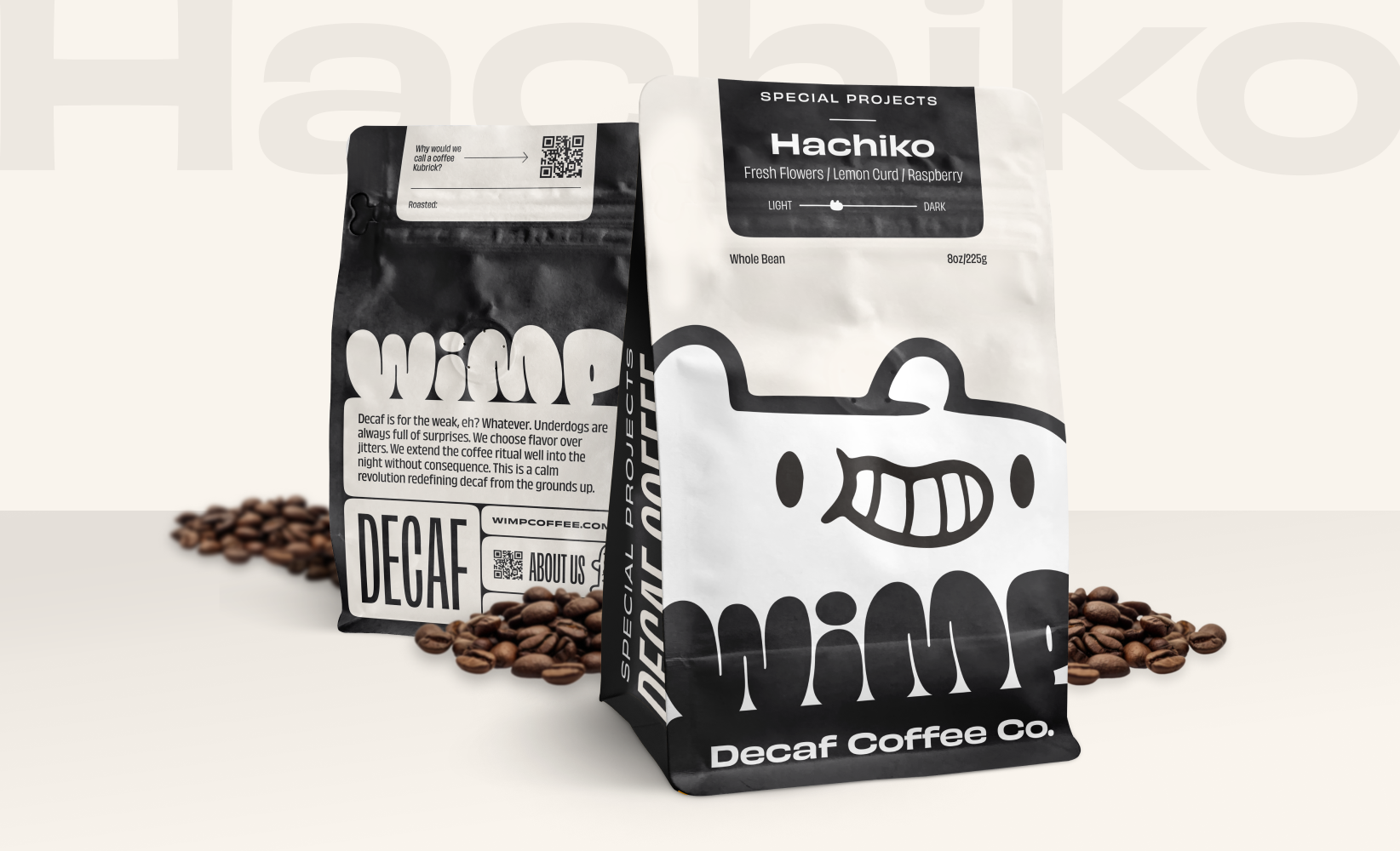 Meet Hachiko: a new Special Project decaf coffee that defies