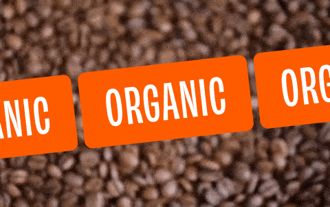 Are Wimp decaf coffee beans organic?