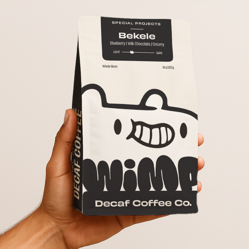 Bekele - Specialty Roast - Wimp Decaf Coffee Company