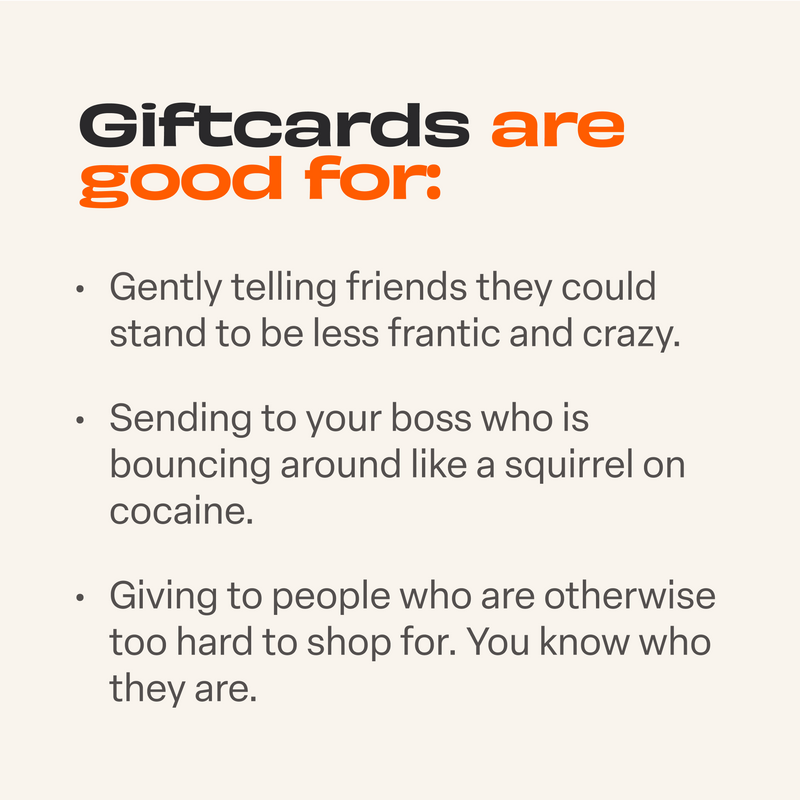Wimp Gift Card